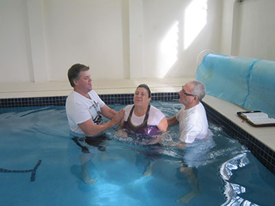 Water Baptism